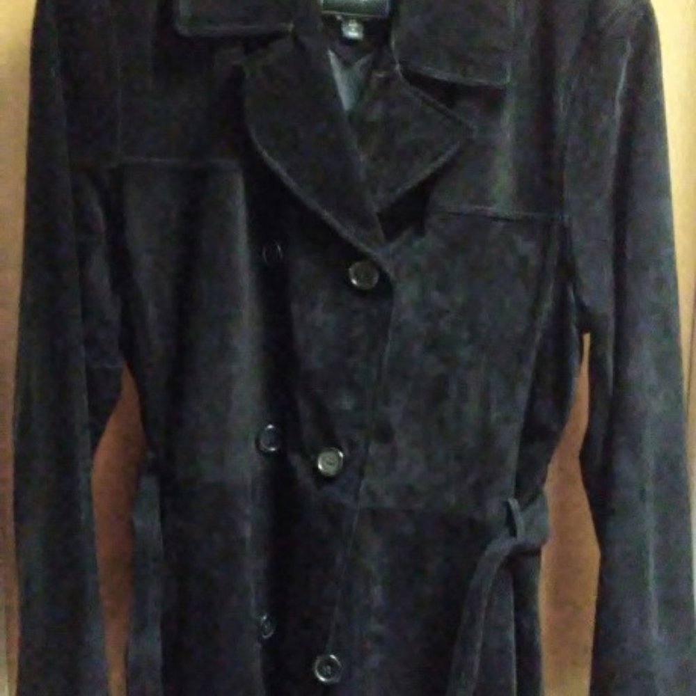 Suede Outbrook Lg Jacket Fully Lined